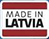 Made in Latvia odznak